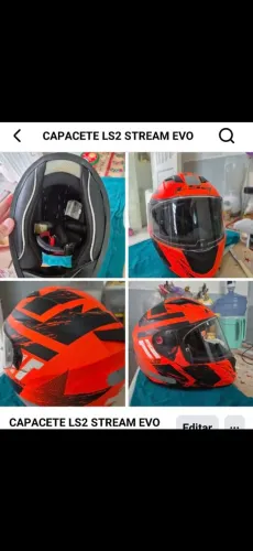 CAPACETE LS2 STREAM EVO