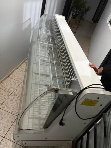 Vitrine refrigerada