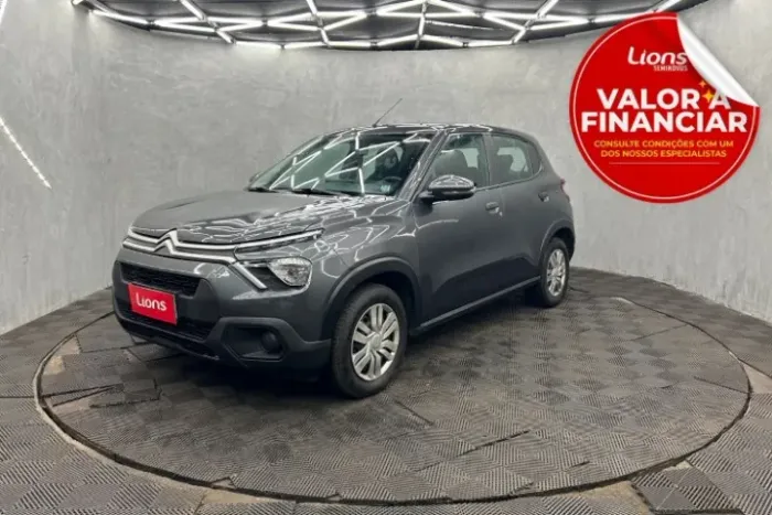 Citroen C3 Live Pack 1.0 Flex 6V 5P Mec. 2024