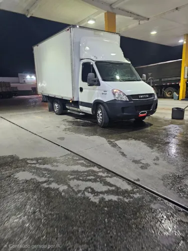 Iveco Daily Chassi 35s14 3.0 16V Diesel Mec. (e5) 2014