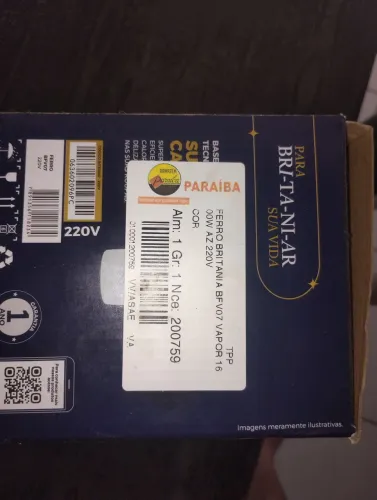 Ferro y passar roupa 70 reais novo na caixa nunca usado whatsapp 86 9 *
