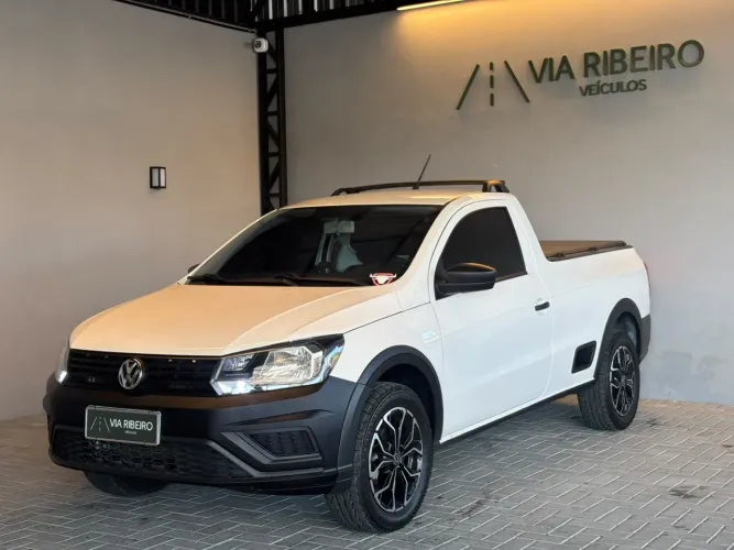 Volkswagen Saveiro Robust 1.6 Total Flex 16V 2020