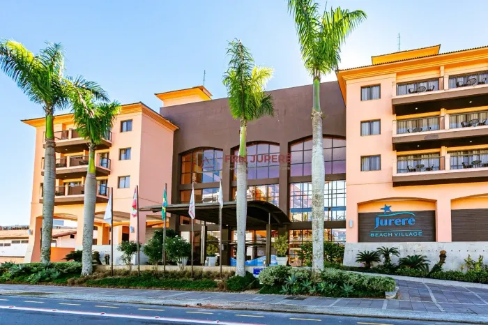 Flat com 1 quarto à venda, 27 m² por R$ 950.000 - Jurerê Beach Village - Jurerê - Florianó