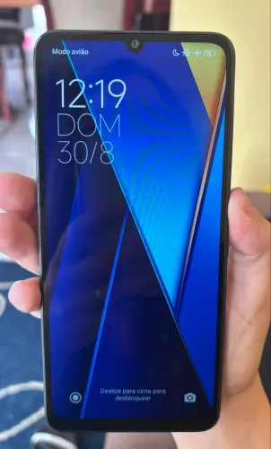 POCO C65 128GB Preto - 6GB RAM