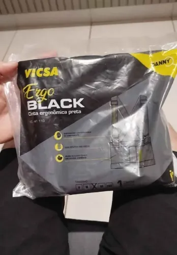 Cita ergonômica abdominal com suspensório