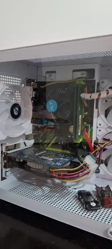 Vende-se pc gamer montado completo