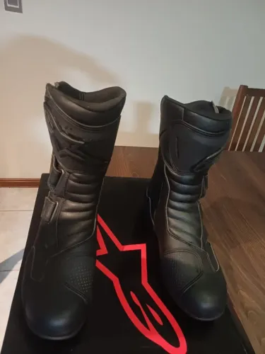 Bota Moto Alpinestar Randon DryStar - Masculina - Tamanho 42 EUR - 40 /41 BR