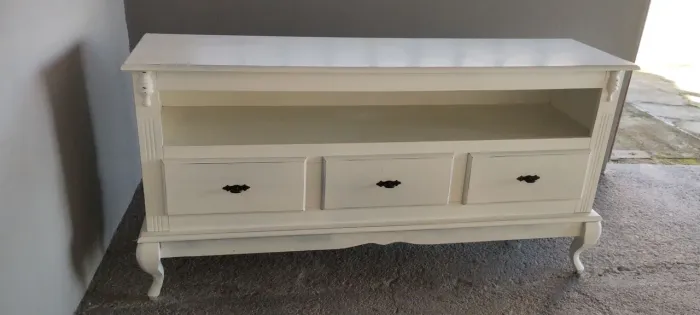 Rack aparador branco