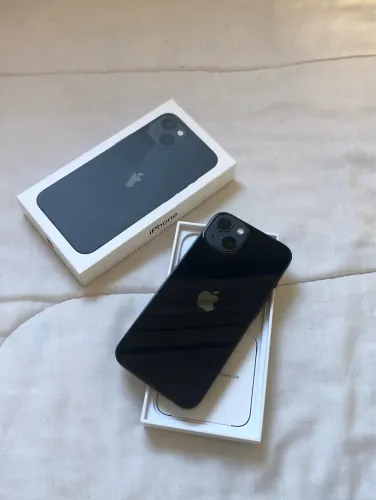 iPhone 13 128GB Midnight Sem Riscos Funcionando Com Caixa Original