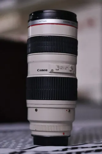 Canon EF 70-200 v1 da linha L