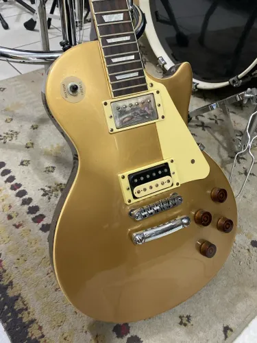 Guitarra Les Paul Logo Gibson