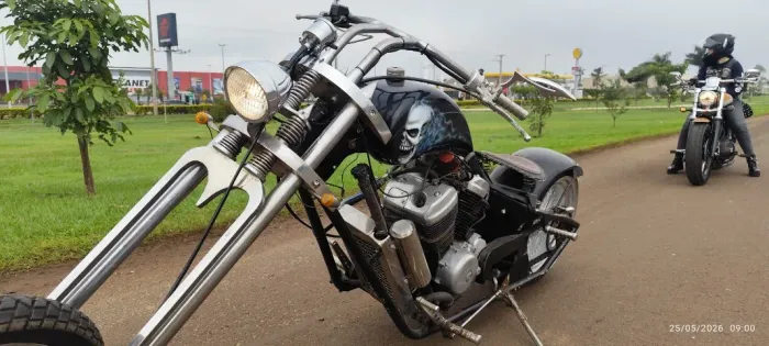 Atman falcon chopper