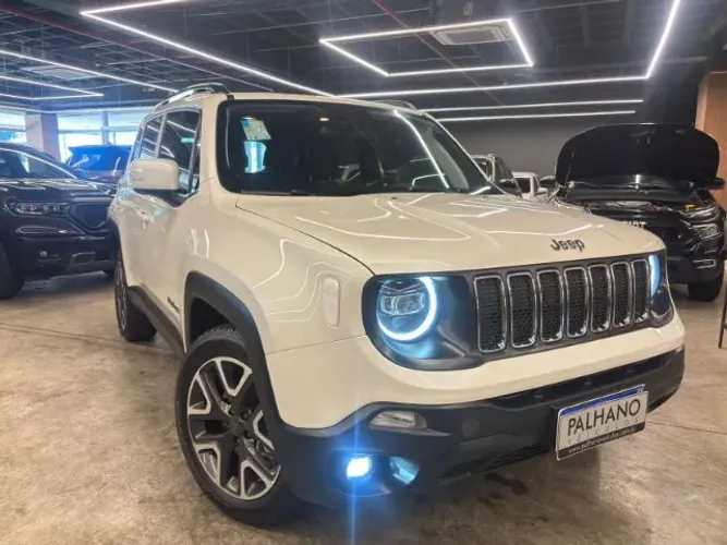 Jeep Renegade Longitude 2.0 4X4 TB Diesel AUT 2020