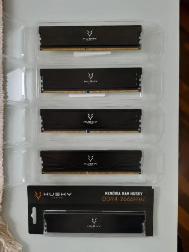 16GB memória RAM DDR4 Husky Gaming (2666Mhz)