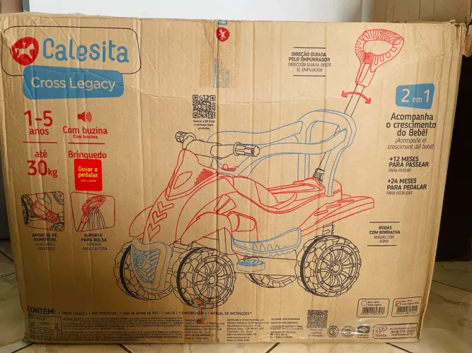 Motoca calesita