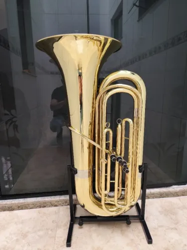 Tuba 4/4 Weril Master J951 Sib - Laqueada R$ 12.900,00 - Aceito trocas -Parcelo 21x cartão
