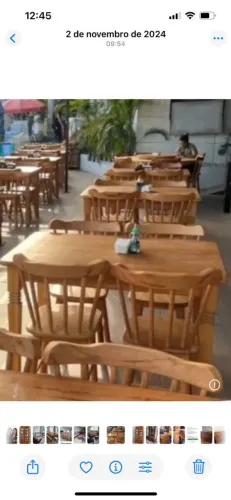 Mesas para restaurantes