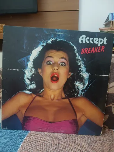 Disco de vinil!! Banda Accept!!