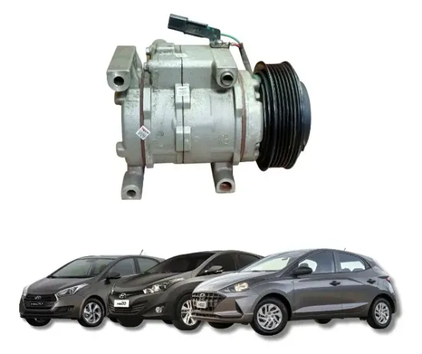 Compressor Ar Condicionado Hyundai Hb20 1.0 12v 2013 A 2023 