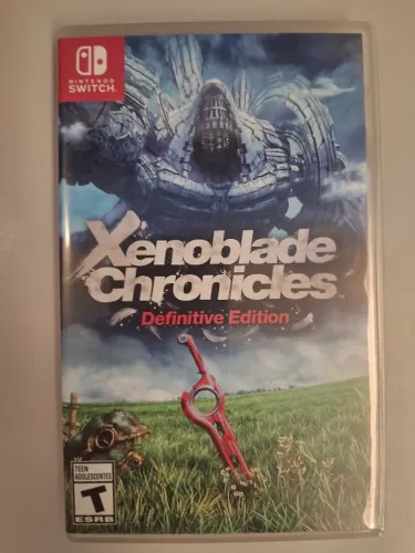 Jogo Xenoblade Chronicles - Nintendo Switch