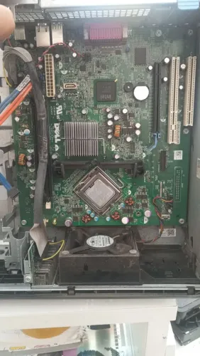 Placa CPU OpitPlex 380 com Processador Core2 Duo