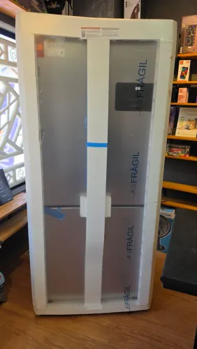 Geladeira 3 portas 559 litros Refrigerador Brastemp inverter