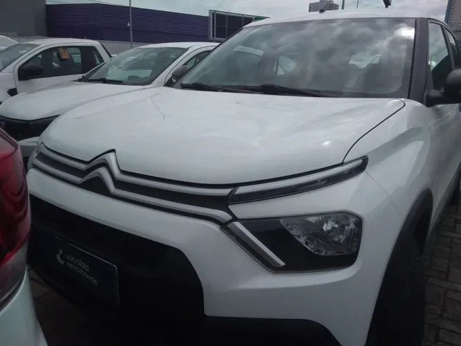 Citroen C3 Live Pack 1.0 Flex 6V 5P Mec. 2024