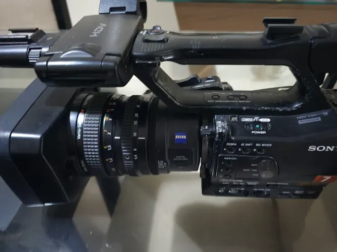 Camera filmadora Sony HVR-Z7J