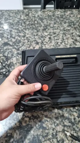 Console Atari 2600 + Enduro (Original)