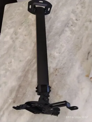 Suporte de Teto para Projetor Epson, BenQ, Optoma e Outros