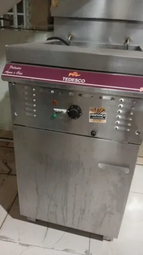 Fritadeira industrial