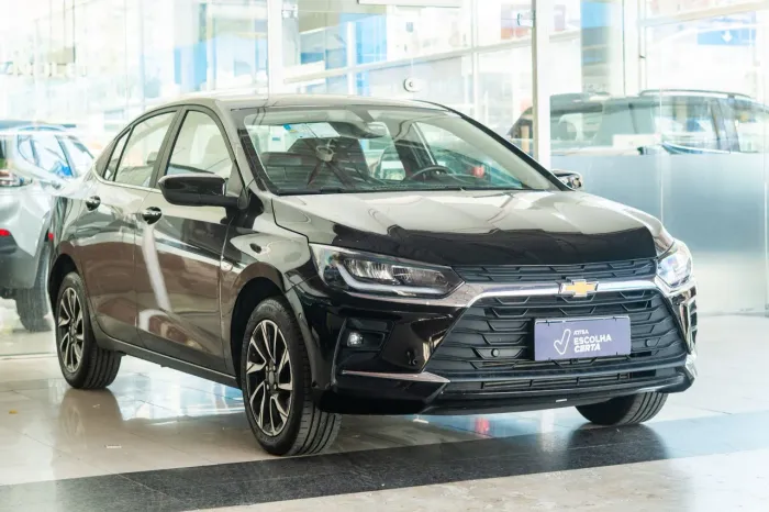 Chevrolet Onix Sedan Plus Premier 1.0 12V TB Flex Aut. 4P 2026