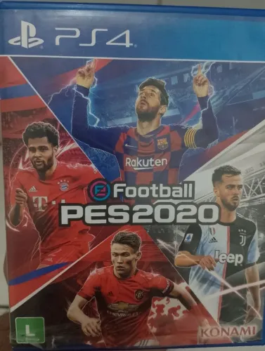Pes 2020 para Playstation 4