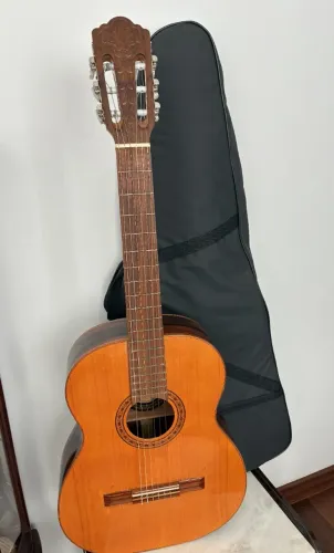 Violão Di Giorgio Classic 28 - 1995 - impecável e com capa acolchoada -