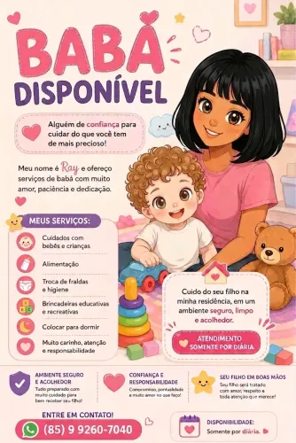 Serviço de babá 
