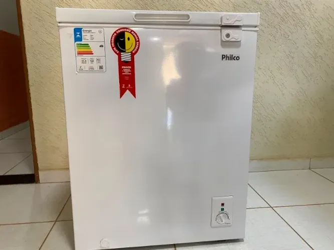 Freezer Horizontal 140L Philco PFH160B Dupla Função