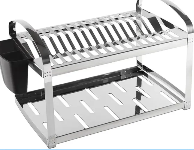 Vendo Escorredor de pratos de INOX Brinox NOVO