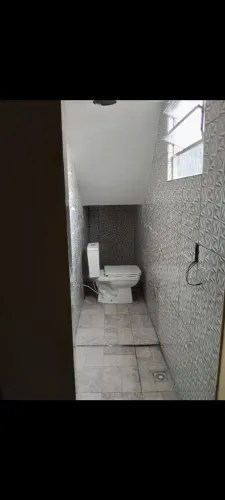 Casa sem divisória