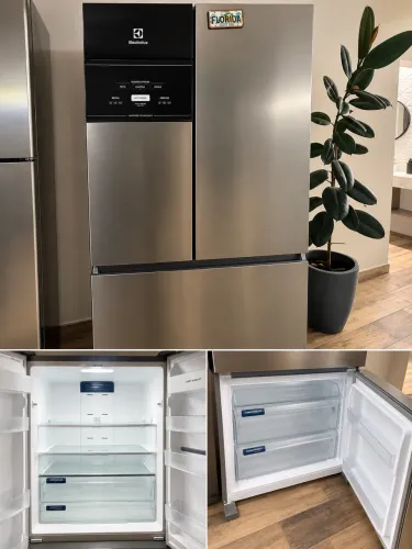 Geladeira Electrolux IM8S 590L Inverter 3 Portas VENDO URGENTE - Inox