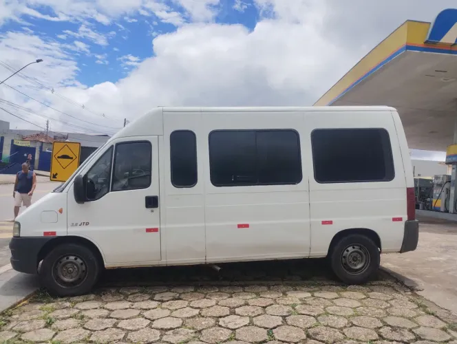 Fiat Ducato Minibus 2.8 Turbo Diesel 2009