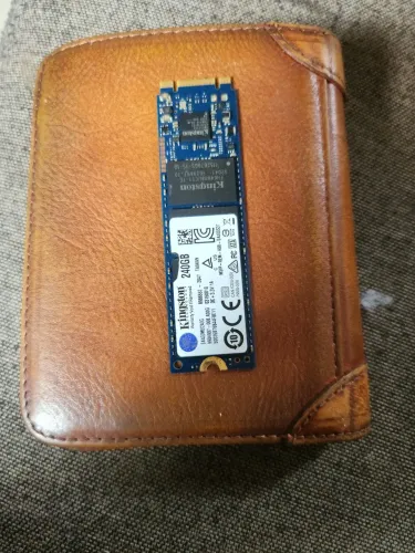 SSD M.2 240GB Kingston A400 SATA III - Para Notebook e PC