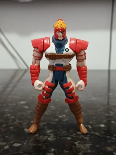Boneco Shatterstar - X-Force/X-Men MARVEL - Toy Biz 1992