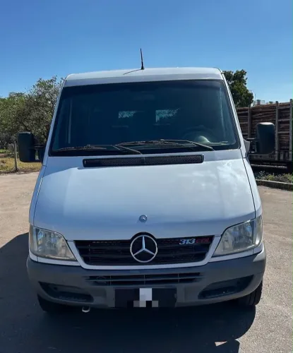 Mercedes-Benz Sprinter 313 Van Luxo 2.2 129cv 13l.dies 2008