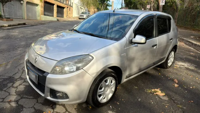 Renault Sandero Expression Hi-flex 1.0 16V 5P 2014