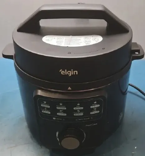 Panela de Pressão Eletrica 4L Elgin Fast Cook 127v