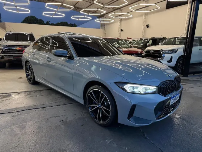 BMW 330E M Sport 2.0 Turbo Híbrido AU 2024