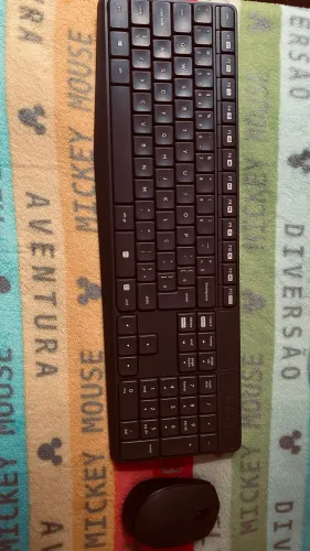 Vendo Kit teclado e mouse Logitech