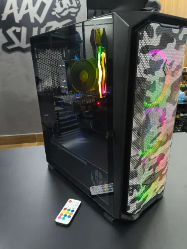 Pc Gamer Ryzen + 1050Ti