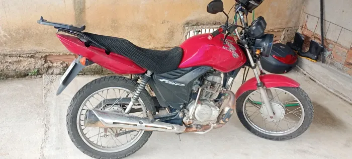 Fan 125 KS 2011 Troco 