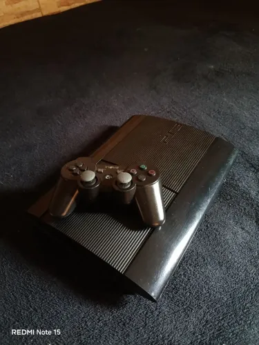 PS3 SUPER SLIM 250GB - DESBLOQUEADO HEN